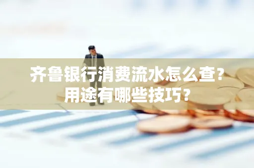 齐鲁银行消费流水怎么查?用途有哪些技巧?